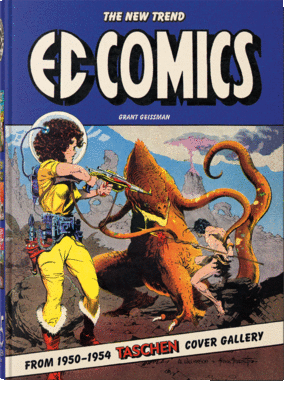 EC Comics. The New Trend 195054. 45th Ed.
