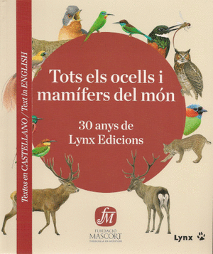 Tots els ocells i mamífers del món