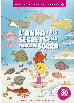 L'Anna i els secrets dels peixos de sorra