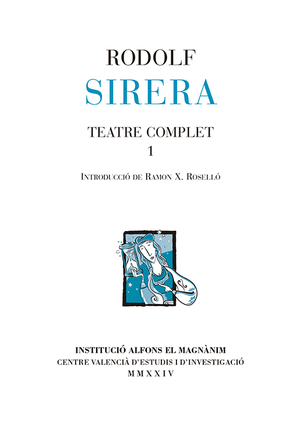 Teatre complet, 1 (Sirera)