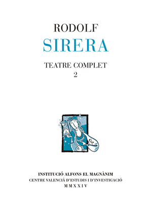 Teatre complet, 2 (Sirera)
