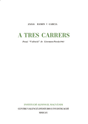 A tres carrers