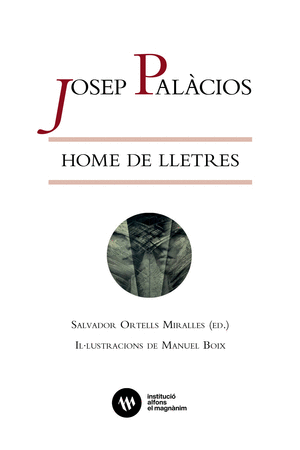 Josep Palàcios, home de lletres