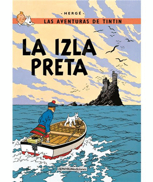 La izla Preta. Las aventuras de Tintin