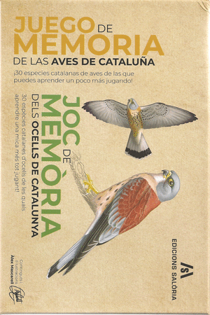 Joc de memòria dels Ocells de Catalunya (Cat/Cast)