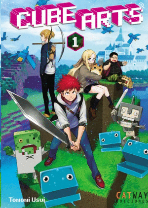 Cube Arts 1 (Cast)