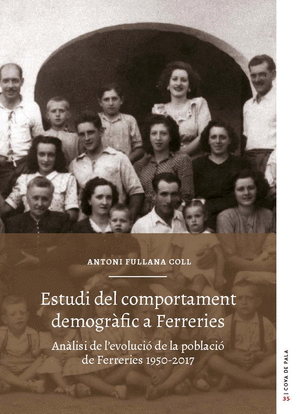 Estudi del comportament demogràfic a Ferreries
