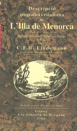 Descripció geogràfica i estadística de l'Illa de Menorca 2a. ed