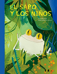 El sapo y los niños