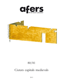 Afers 80/81 - Ciutats capitals medievals