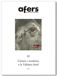 Afers 82 - Ciència i medicina a la València foral