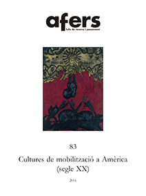 Afers 83 - Cultures de mobilització a Amèrica (segle XX)