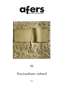 Afers 86 - Nacionalisme cultural