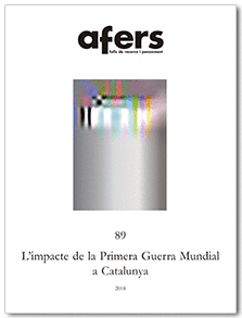 Afers 89 - L'impacte de la Primera Guerra Mundial a Catalunya