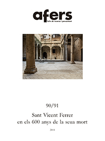 Afers 90/91 - Sant Vicent Ferrer, en els 600 anys de la seua mort