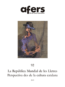 AFERS 92: LA REPÚBLICA MUNDIAL DE LES LLETRES