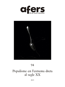 Afers 94. Populisme en l'extrema dreta al segle XX