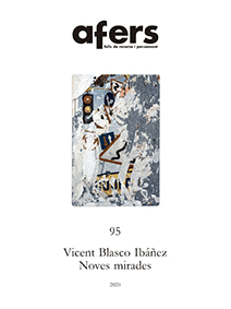 Afers 95. Vicent Blasco Ibáñez