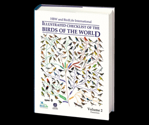 HBW and BirdLife International Illustrated Checklist of the Birds of the World