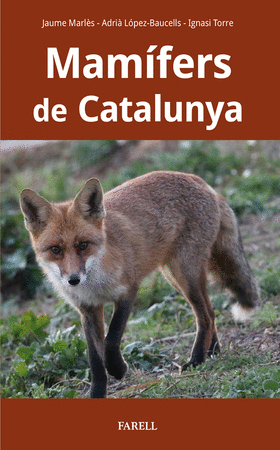 Mamífers de Catalunya (Farell)