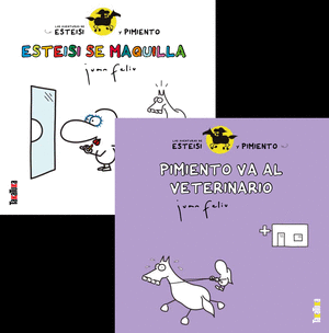 Pimiento va al veterinario 7