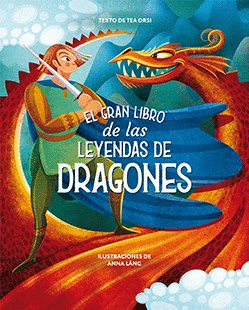 El gran libro delas leyendas de dragones