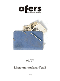 Afers 96/97. Literatura catalana d'exili