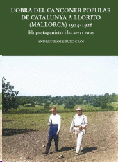 L'obra del Cançoner Popular de Catalunya a Llorito (Mallorca) 1924-1926