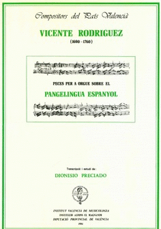 Peces per a orgue sobre el Pangelingua espanyol