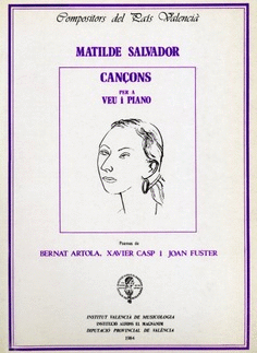 Cançons per a veu i piano sobre poemes