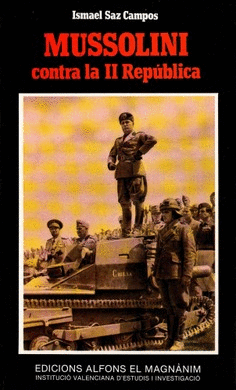 Mussolini contra la II República
