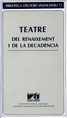 Teatre del Renaixement i de la Decadència