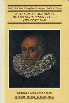 Actas de la Academia de los Nocturnos