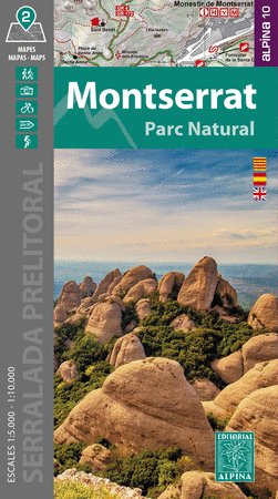 Mapa Montserrat (Alpina)