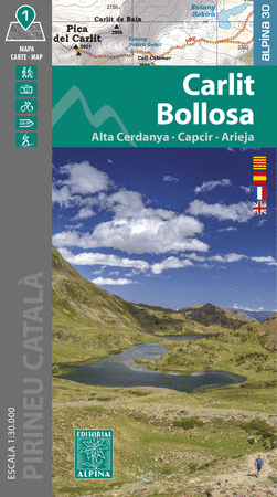 Mapa Carlit-Bollosa (Alpina)