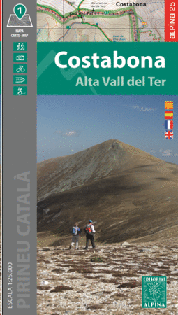alp- Mapa COSTABONA - Alta Vall del Ter
