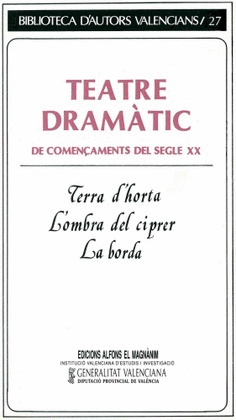 Teatre dràmatic de començament del segle XX