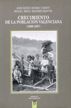 Crecimiento de la población valenciana (1609-1857)