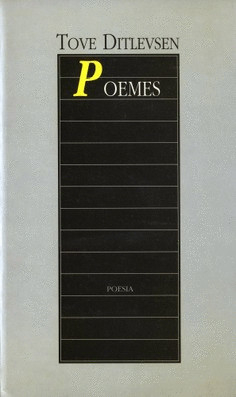 Poemes. Tove Ditlevsen