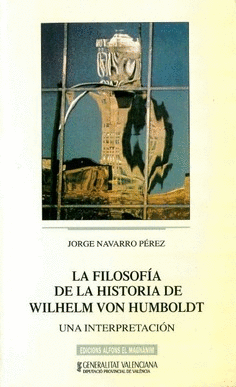 La filosofía de la historia de Wilhelm von Humboldt