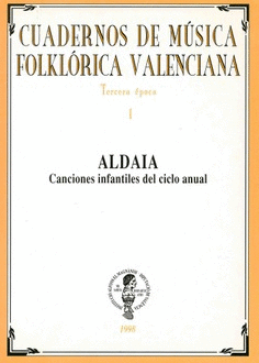 Aldaia. Canciones infantiles del ciclo anual