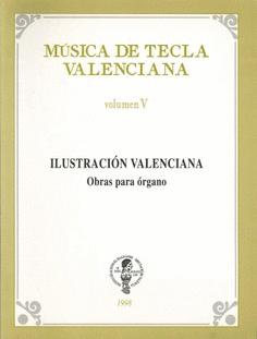 Música de tecla valenciana. (Volumen V)
