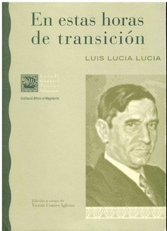 En estas horas de transición