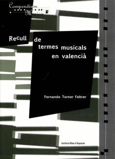 Recull de termes musicals en valencià