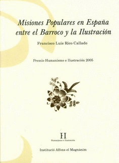 Misiones Populares en España entre el Barroco y la Ilustración