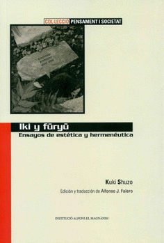 Iki Furyu. Ensayos de estética y hermenéutica