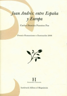 Juan Andrés: entre España y Europa