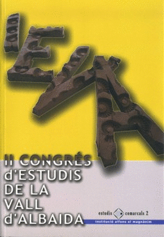 II Congrés d'Estudis de la Vall d'Albaida (vol I-II)