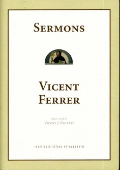 Sermons. Vicent Ferrer