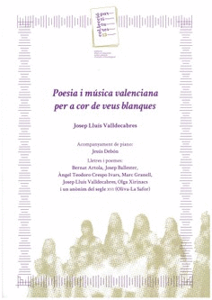 Poesia i música valenciana per a cor de veus blanques